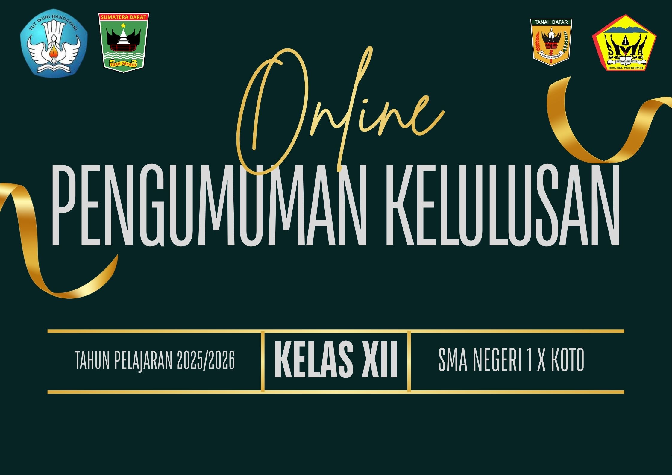 KELULUSAN SISWA KELAS XII TAHUN PELAJARAN 2025-2026